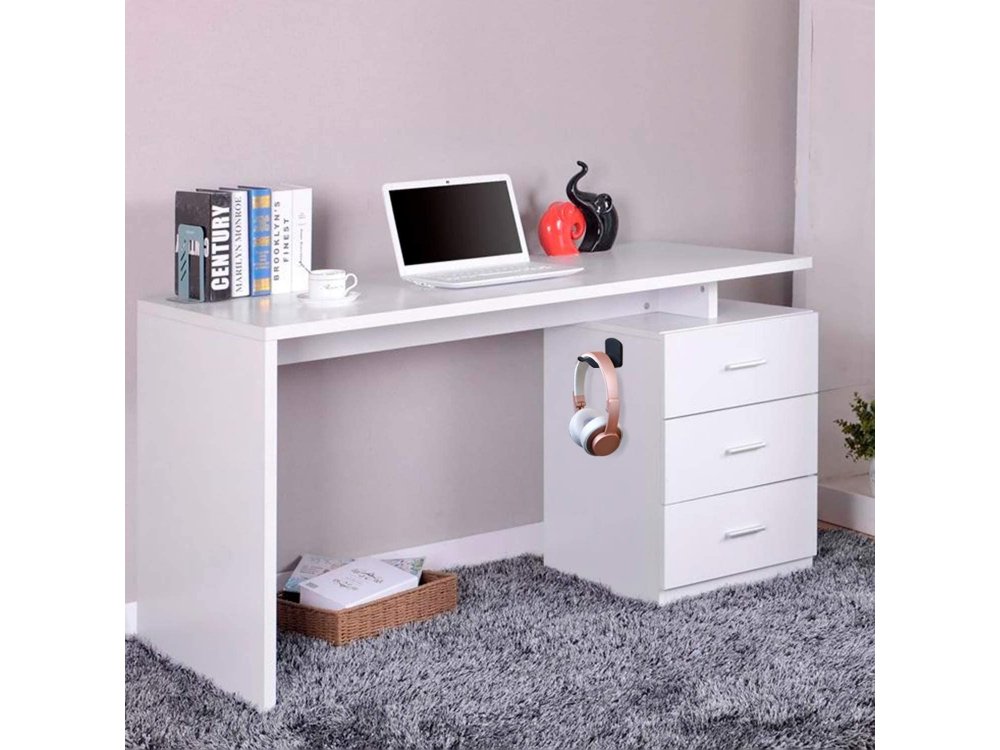 Avantree Neetto Headphone Hanger Holder, Βάση Τοίχου για Headset / Ακουστικά, Κρεμαστή, Μαύρη - HS907