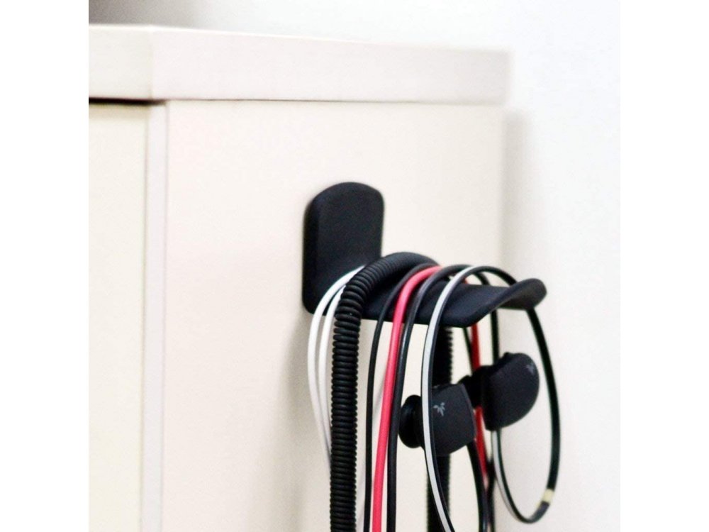 Avantree Neetto Headphone Hanger Holder, Βάση Τοίχου για Headset / Ακουστικά, Κρεμαστή, Μαύρη - HS907