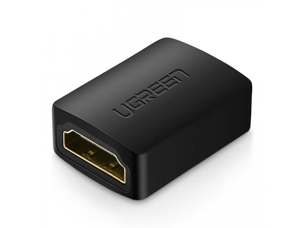 Ugreen HDMI Coupler, Αντάπτορας επέκτασης HDMI, Μαύρος - 20107