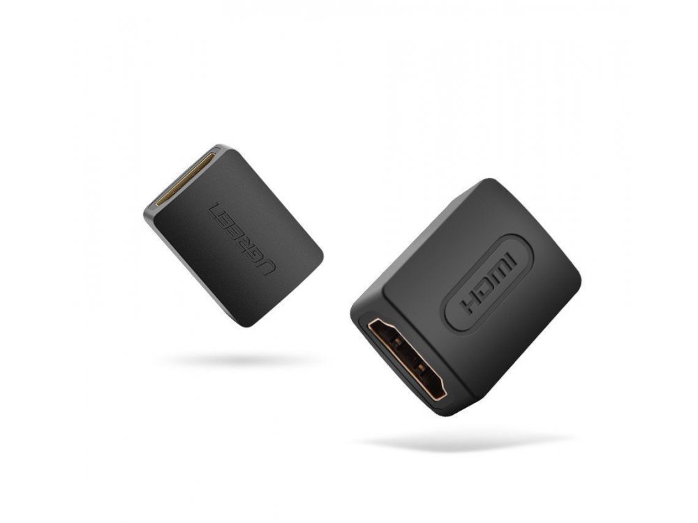 Ugreen HDMI Coupler, Αντάπτορας επέκτασης HDMI, Μαύρος - 20107