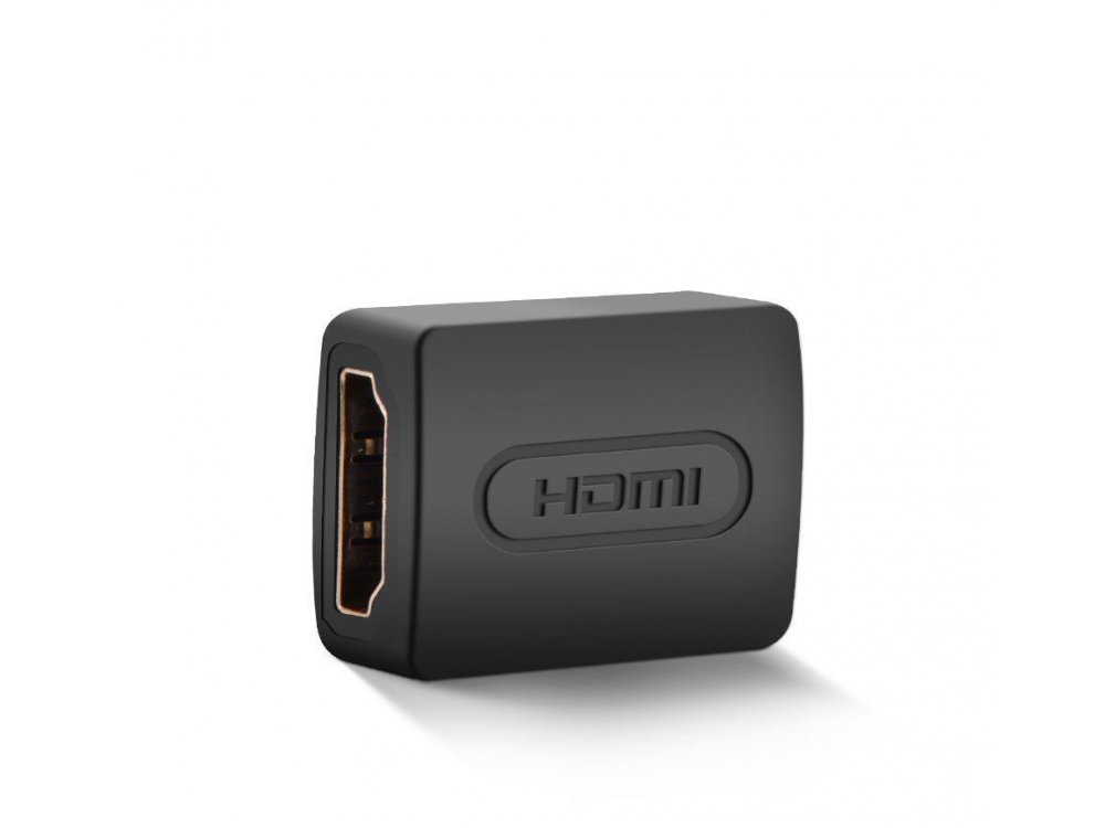 Ugreen HDMI Coupler, HDMI Extension Adapter, Black - 20107