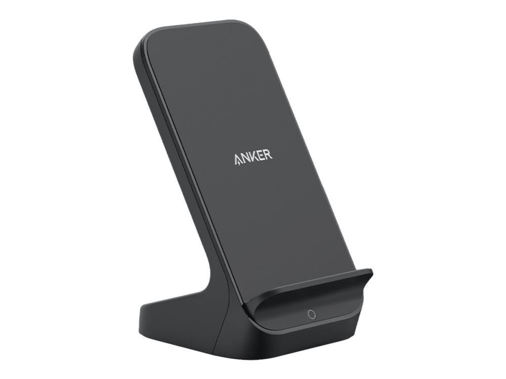 Anker PowerWave+ Qi 7.5W/10W Wireless Charger/ Stand, A2526HF1