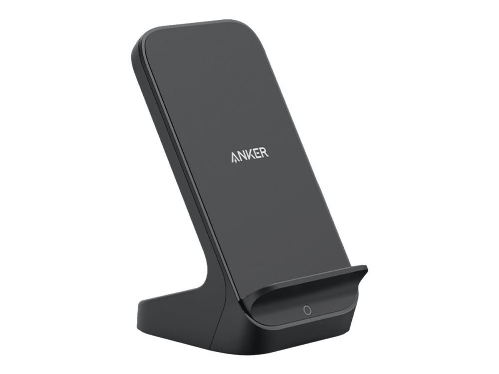 Anker PowerWave+ Qi 7.5W/10W Ασύρματος φορτιστής/Σταντ, A2526HF1