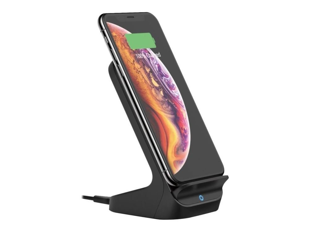 Anker PowerWave+ Qi 7.5W/10W Ασύρματος φορτιστής/Σταντ, A2526HF1