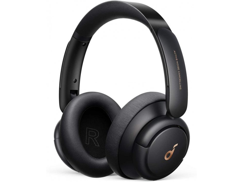 Anker Soundcore Life Q30 Bluetooth headphones with Hybrid Active noise cancellation & Hi-Res Sound - A3028011, Black