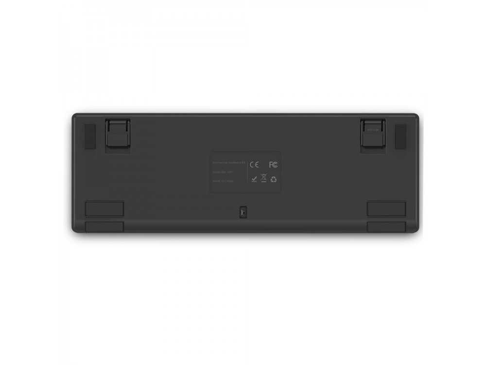 BlitzWolf BW-KB1 Wireless Mechanical RGB Keyboard, BT 5.0, Programmable with Gateron Red Switches