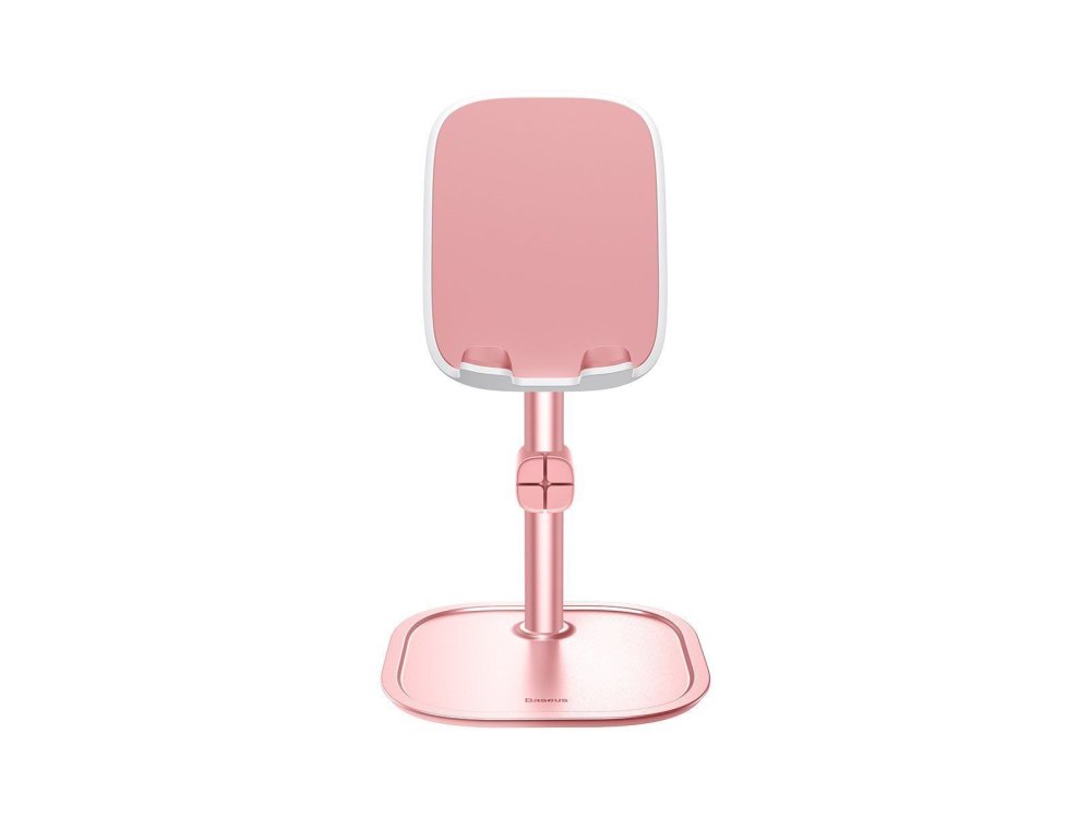Baseus Literary Youth Desktop Bracket Holder / Stand for Smartphone / Tablet, Pink- SUWY-0R