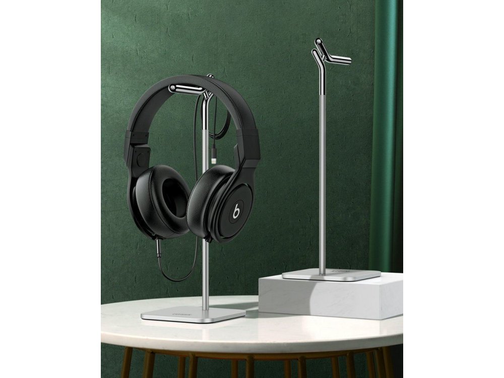Ugreen Mount/ Stand for Headphones & Headset, Silver - 80701