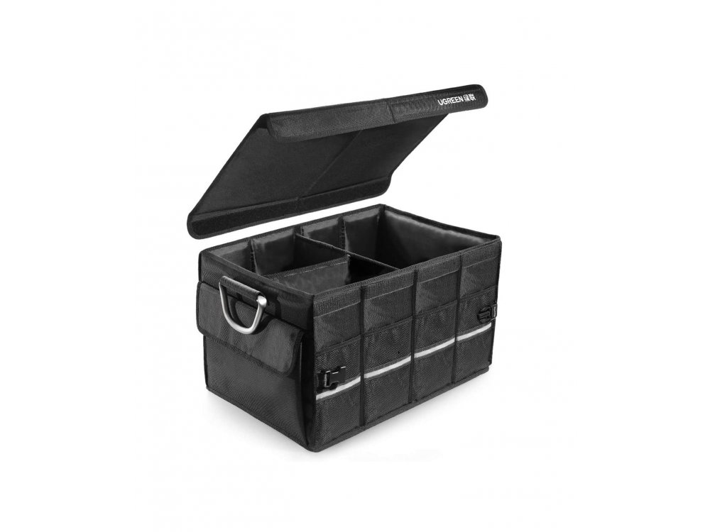 Ugreen Car Trunk Organiser, Αναδιπλούμενη & Αδιάβροχη Θήκη Οργάνωσης Πορτ Μπαγκάζ 52 x 35 x 30cm - 80710