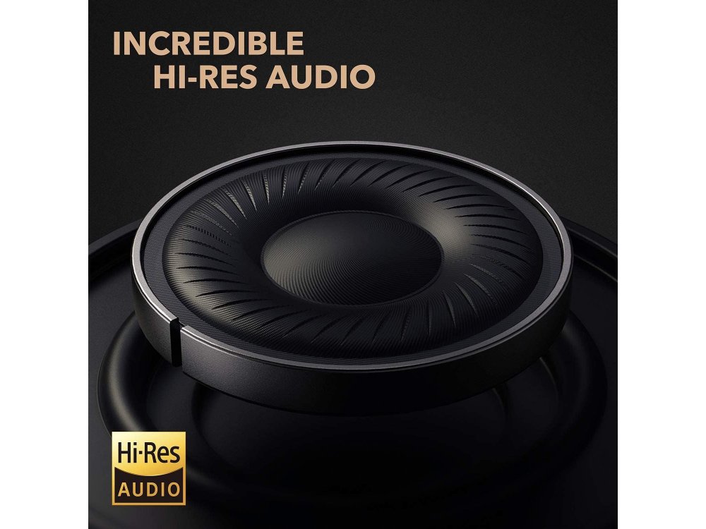 Anker Soundcore Life Q30 Bluetooth ακουστικά με Hybrid Active noise cancellation & Hi-Res Sound - A3028011, Μαύρα