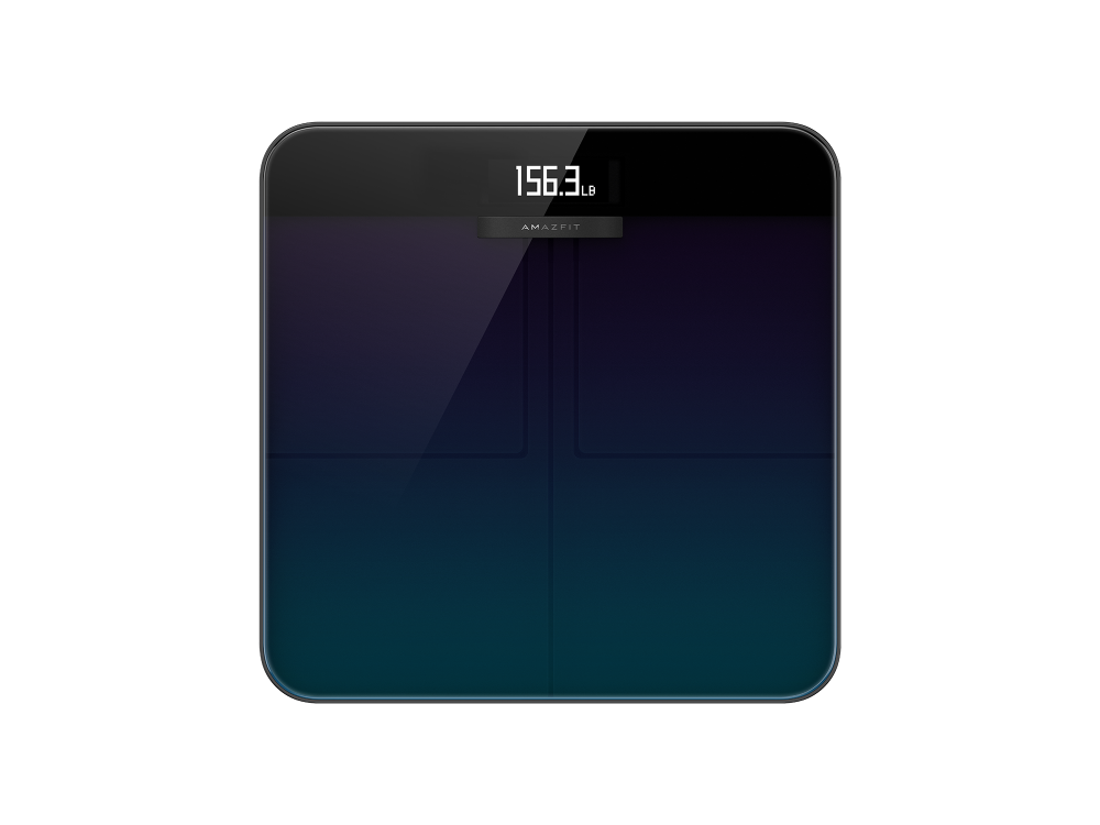 Amazfit Smart Scale, Body Fat, BMI via Fitness APP and Bluetooth, Black -  A2003 | Kooqie