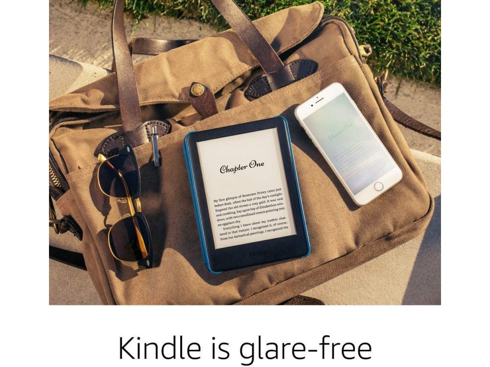 Amazon Kindle 10th Generation (Kindle 2019-2020), High-Resolution Display (167 ppi), Built-in Light, Μαύρο (Χωρίς διαφημίσεις)