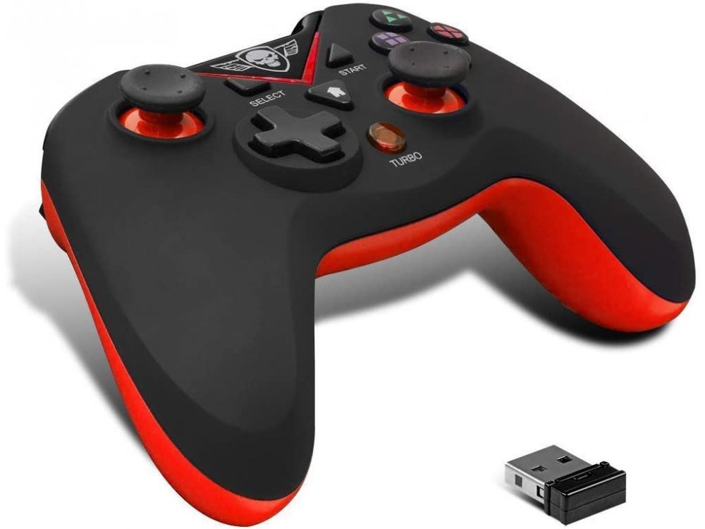 Spirit Of Gamer Xtrem XGP ασύρματο gamepad για Windows/PS3, 2.4GHz - SOG-RFXGP