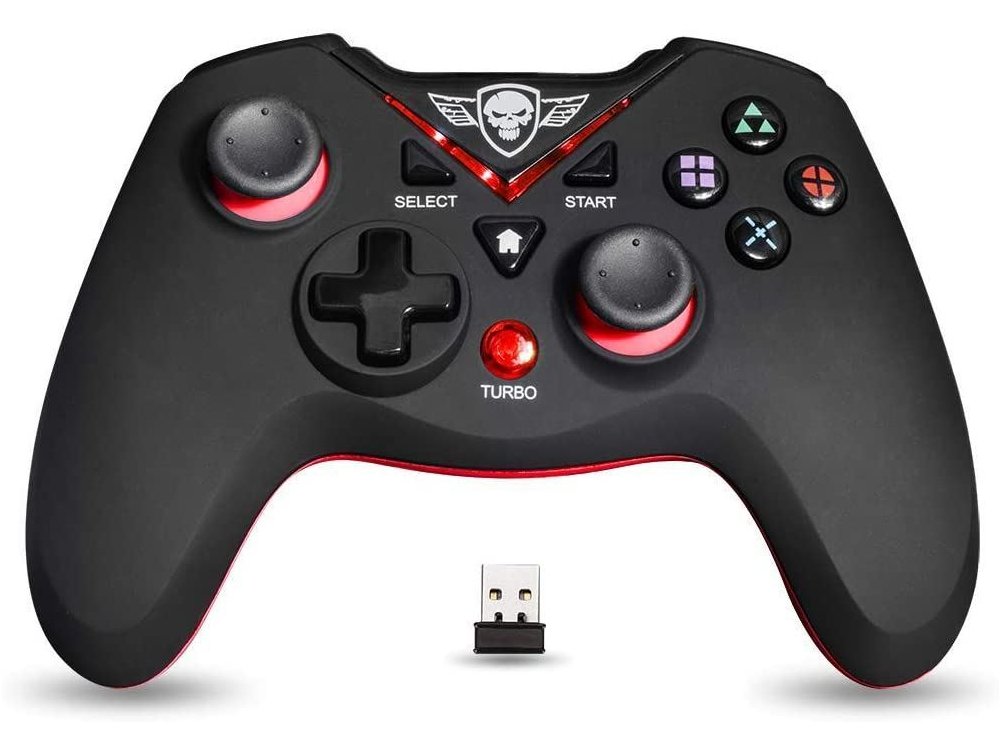 Spirit Of Gamer Xtrem XGP ασύρματο gamepad για Windows/PS3, 2.4GHz - SOG-RFXGP