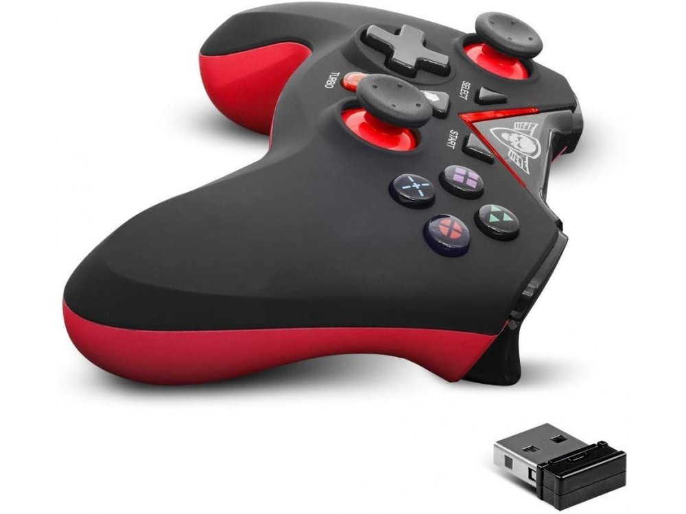 Spirit Of Gamer Xtrem XGP ασύρματο gamepad για Windows/PS3, 2.4GHz - SOG-RFXGP
