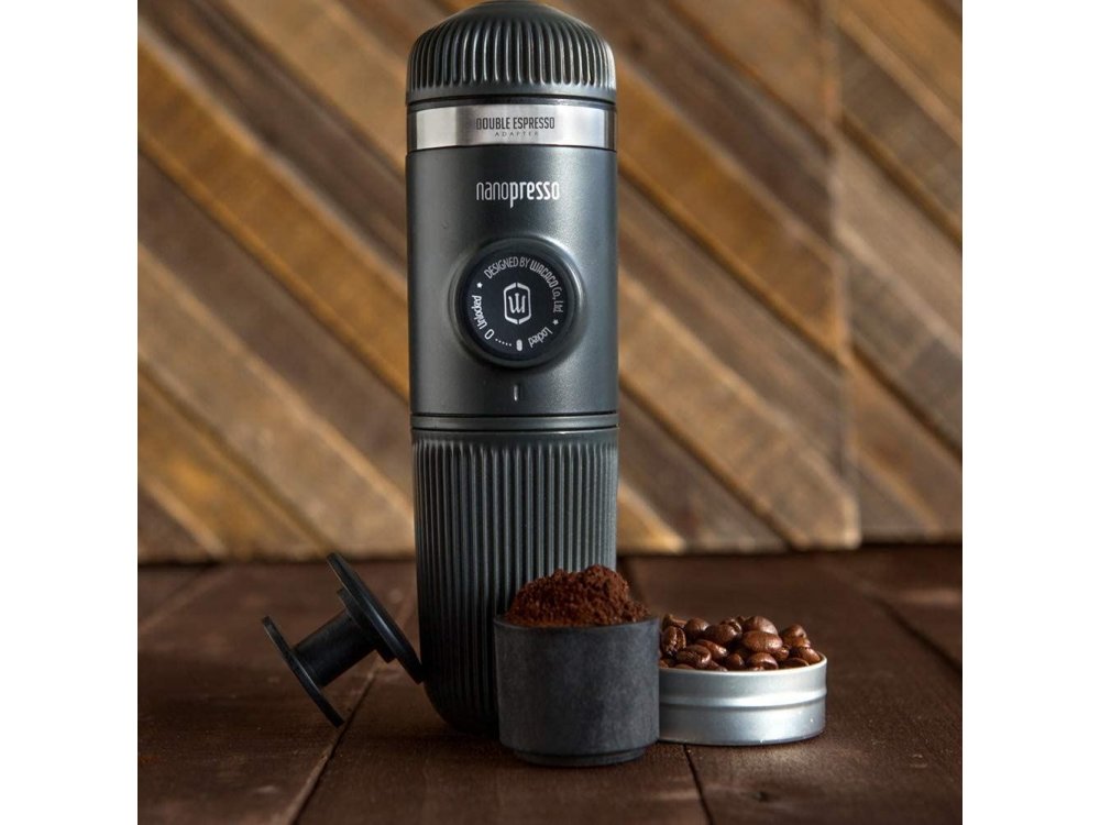 Wacaco Nanopresso Barista Kit, για χρήση με μηχανή Nanopresso Εξάρτημα παρασκευής Double Espresso / Lungo