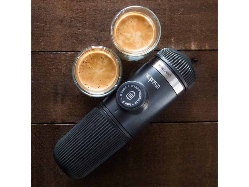 Wacaco Nanopresso Barista Kit, for Use with Nanopresso Portable Espresso Machine, Double Espresso, Lungo