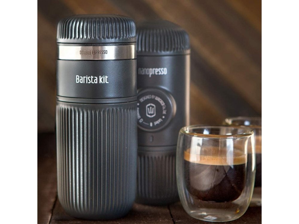 Wacaco Nanopresso Barista Kit, για χρήση με μηχανή Nanopresso Εξάρτημα παρασκευής Double Espresso / Lungo