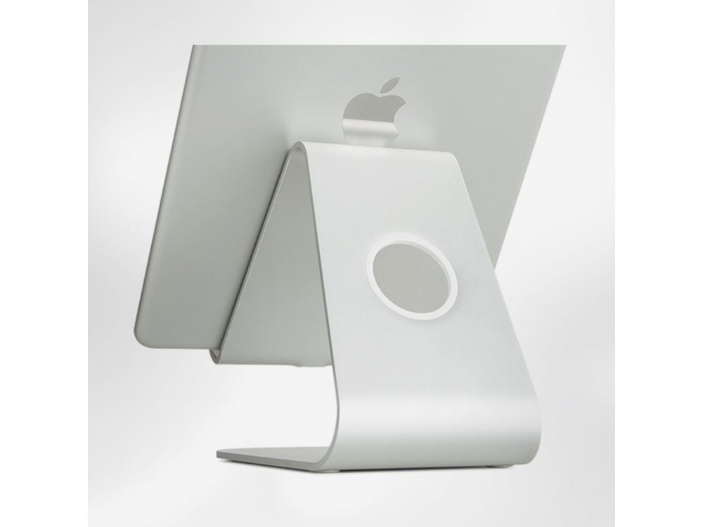 Rain Design mStand Βάση/Stand Tablet/iPad Ρυθμιζόμενη για συσκευές έως 13", Silver - 10050