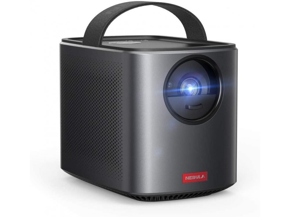 Anker Nebula Mars II Pro Wi-Fi 720p DLP Portable Projector, Android 7.1, 500 ANSI Lumens,Dual 10W Speakers, Auto Focus - D2323311