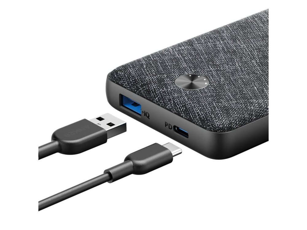Anker PowerCore Metro Essential 20000 PD USB-C Power Bank 20.000mAh Power Delivery - A1281H11, Μαύρο