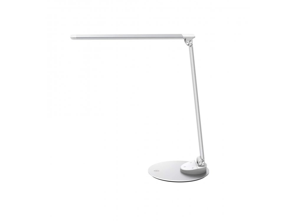 TaoTronics TT-DL19 LED Desk Λάμπα με Touch Control & USB Θύρα, 5 Color Modes, 5 Brightness Levels, Ασημί