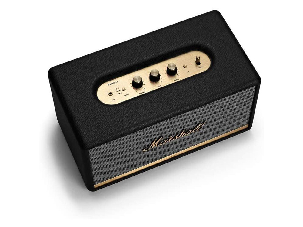 Marshall Stanmore II Bluetooth Ηχείο 80W, Μαύρο