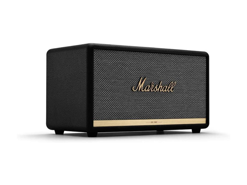 Marshall Stanmore II Bluetooth Ηχείο 80W, Μαύρο
