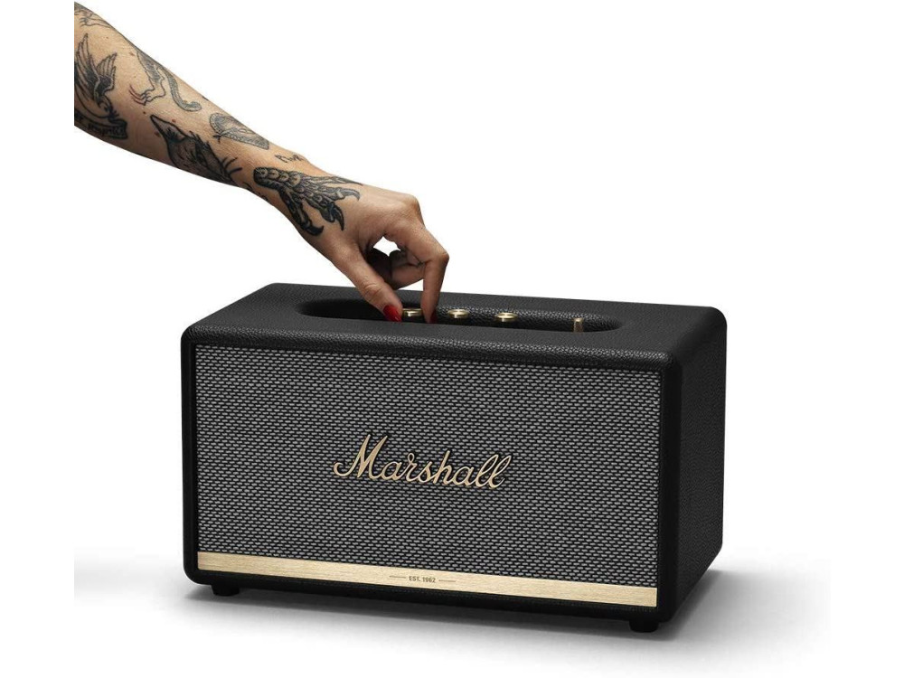 Marshall Stanmore II Bluetooth Ηχείο 80W, Μαύρο