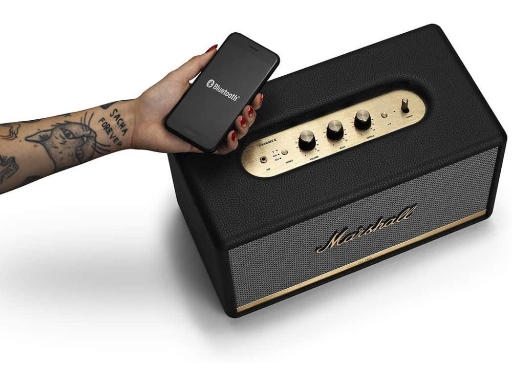 Marshall Stanmore II Bluetooth Ηχείο 80W, Μαύρο