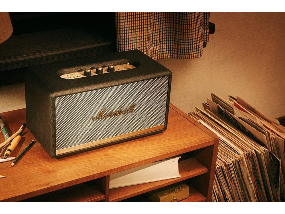 Marshall Stanmore II Bluetooth Ηχείο 80W, Μαύρο