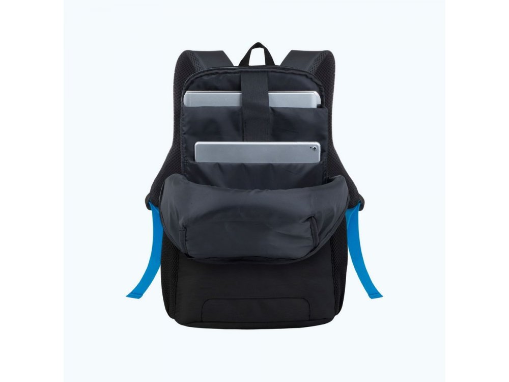 Rivacase Regent 8067 Backpack for Laptop up to 15.6", Black