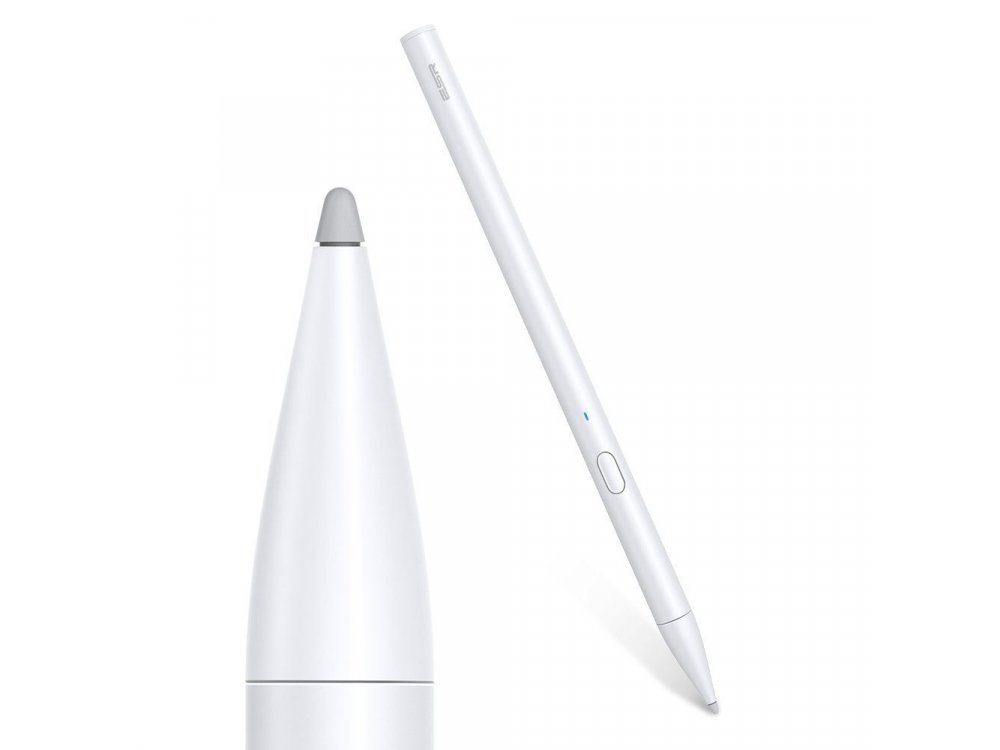 ESR Digital+ Stylus Precise Pencil for iPad, White