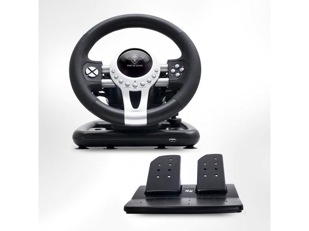 Spirit Of Gamer Race Wheel Pro 2 Τιμονιέρα για PS4 / PS3 / PC / Xbox One - SOG-RWP2