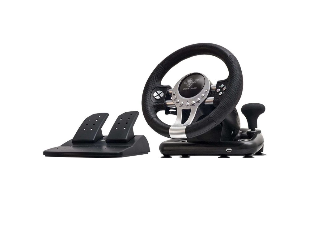 Spirit Of Gamer Race Wheel Pro 2 Τιμονιέρα για PS4 / PS3 / PC / Xbox One - SOG-RWP2