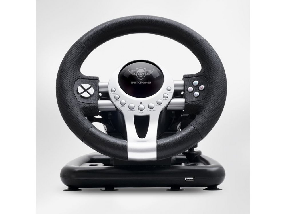 Spirit Of Gamer Race Wheel Pro 2 for PS4 / PS3 / PC / Xbox One - SOG-RWP2
