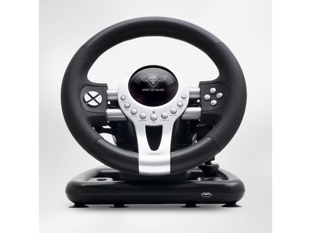 Spirit Of Gamer Race Wheel Pro 2 Τιμονιέρα για PS4 / PS3 / PC / Xbox One - SOG-RWP2