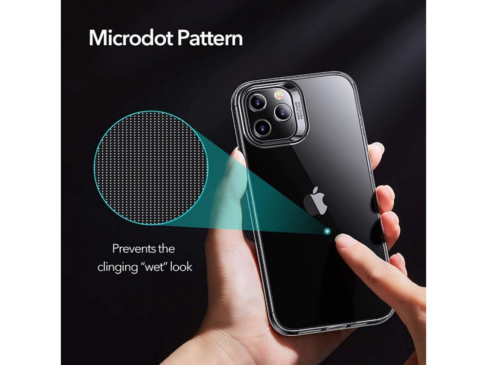 ESR iPhone 12 / 12 Pro Project Zero Θήκη, Διαφανής