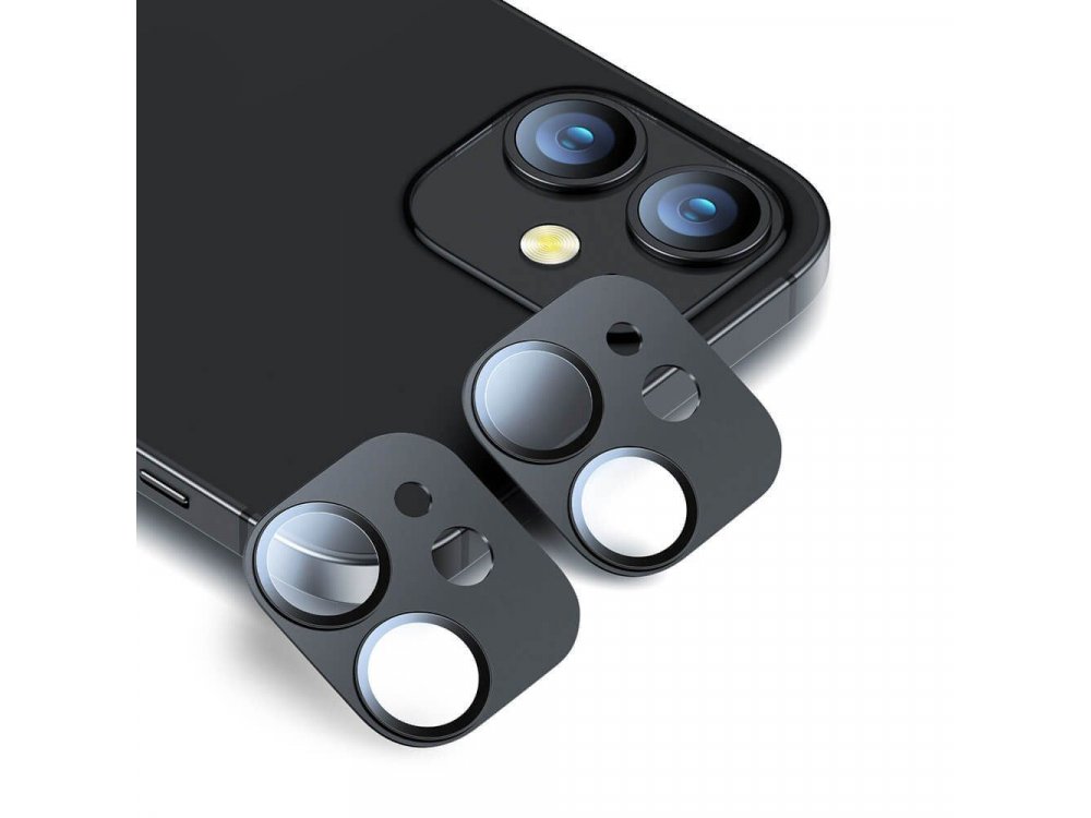 ESR iPhone 12 Camera Lens Protector Tempered Glass, Set of 2