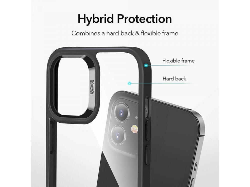 ESR iPhone 12 Mini Classic Hybrid Θήκη Διαφανής, Μπλε