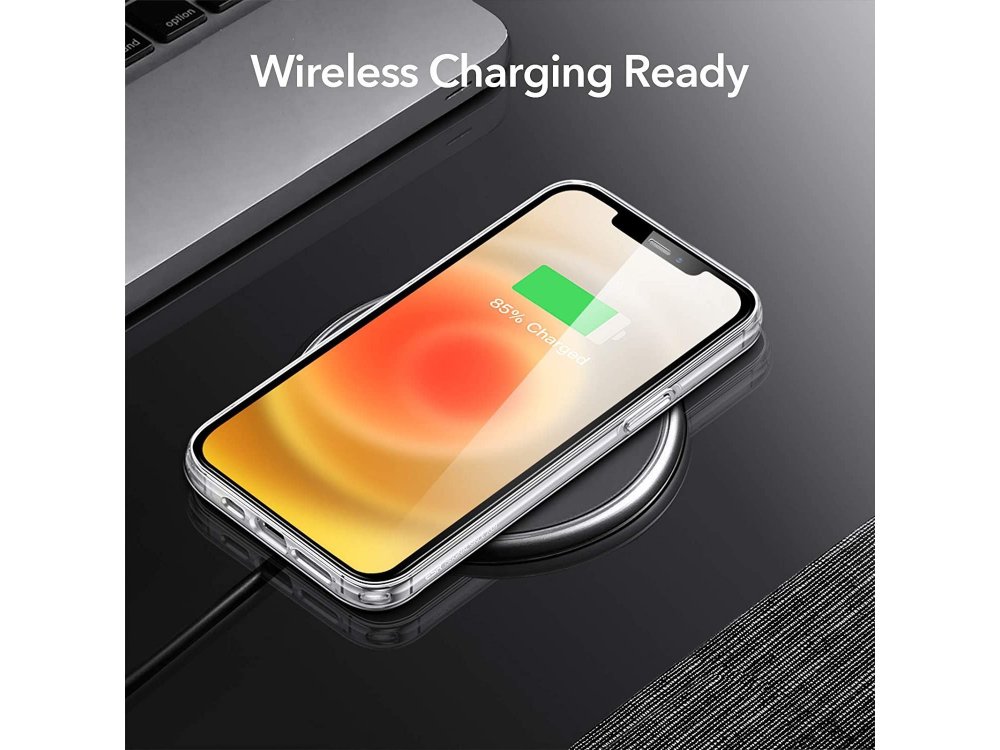 ESR iPhone 12 Mini Ice Shield Case(Echo), Clear