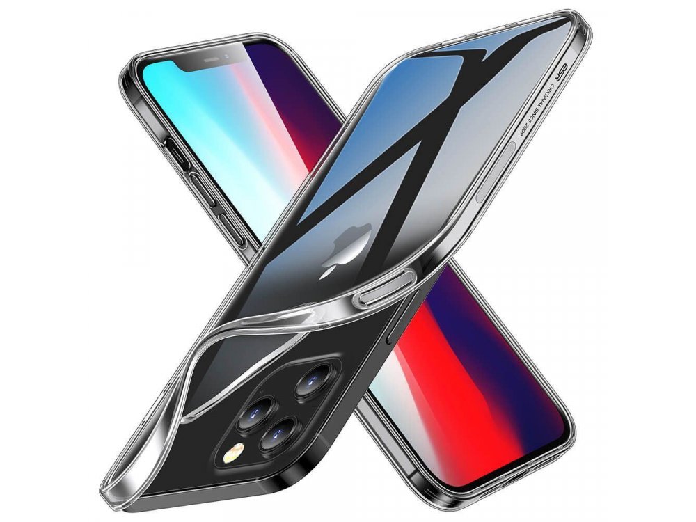 ESR iPhone 12 Pro Max Project Zero Case, Clear