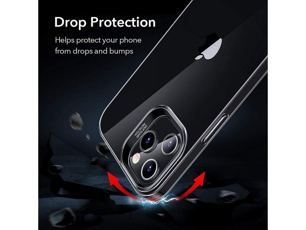 ESR iPhone 12 Pro Max Project Zero Θήκη, Διαφανής