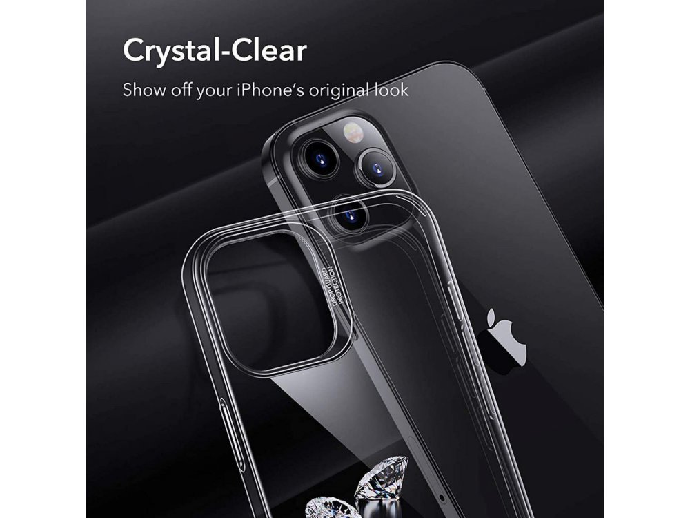ESR iPhone 12 Pro Max Project Zero Case, Clear