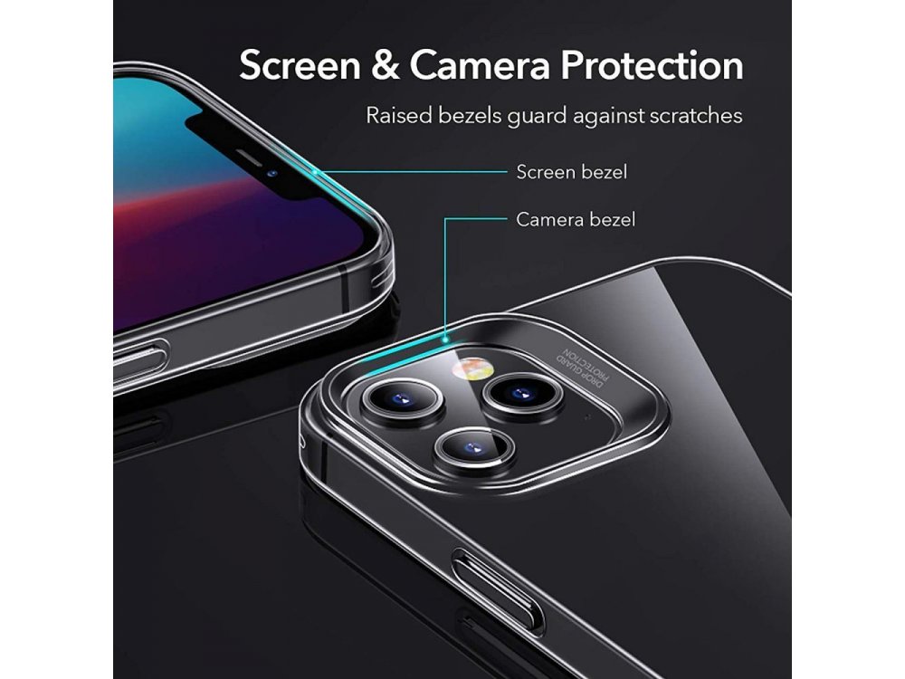 ESR iPhone 12 Pro Max Project Zero Θήκη, Διαφανής