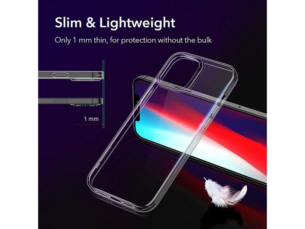 ESR iPhone 12 Pro Max Project Zero Θήκη, Διαφανής