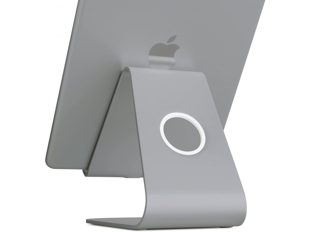 Rain Design mStand holder/Stand Tablet/iPad adjustable for devices up to 13", Space Grey - 10052