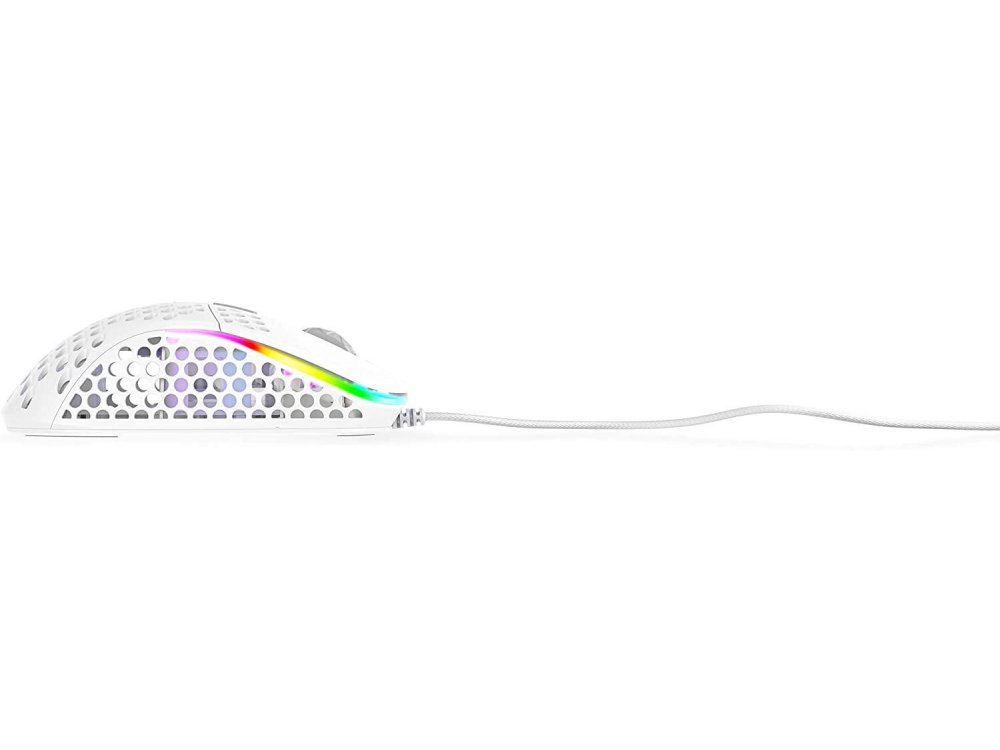 Xtrfy M4 RGB Optical Gaming Mouse Ultra-Light 400 - 16.000 DPI, White