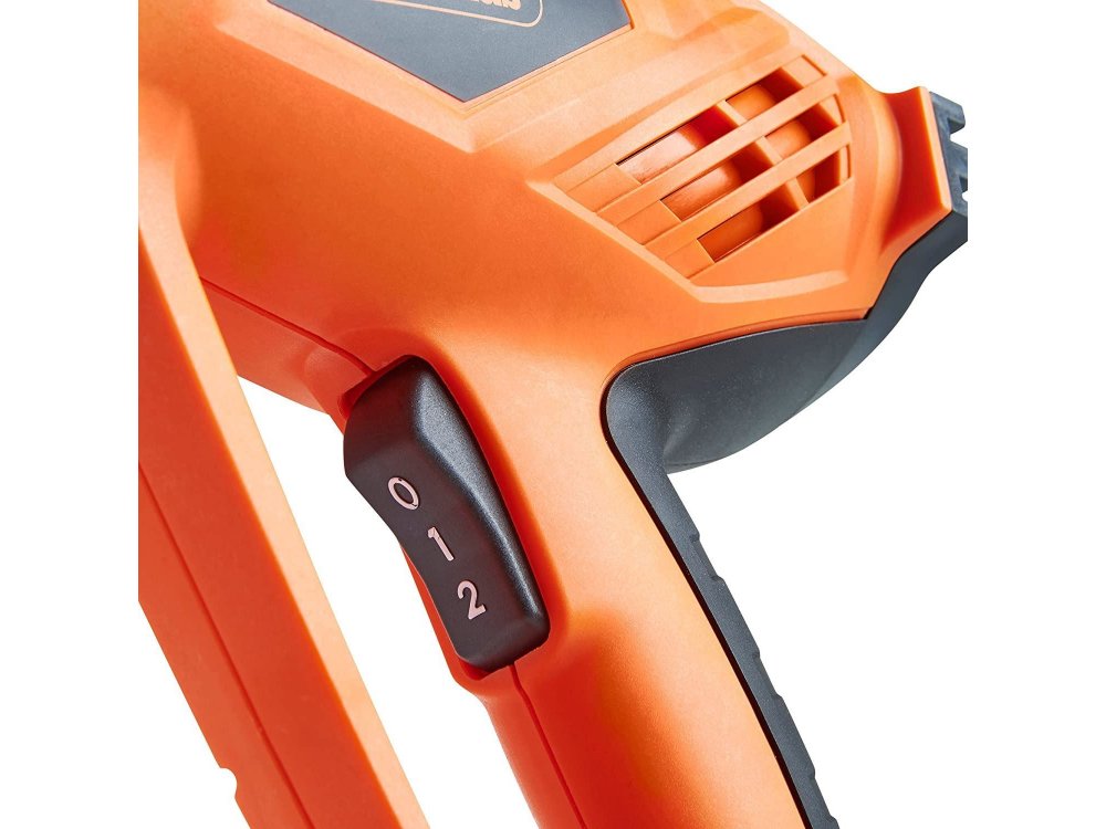 VonHaus Πιστόλι Θερμού Αέρα 2000W, 2 Θερμοκρασίες, με 4 Κεφαλές, Ηλεκτρικό 1,8μ. Καλώδιο -  15/181