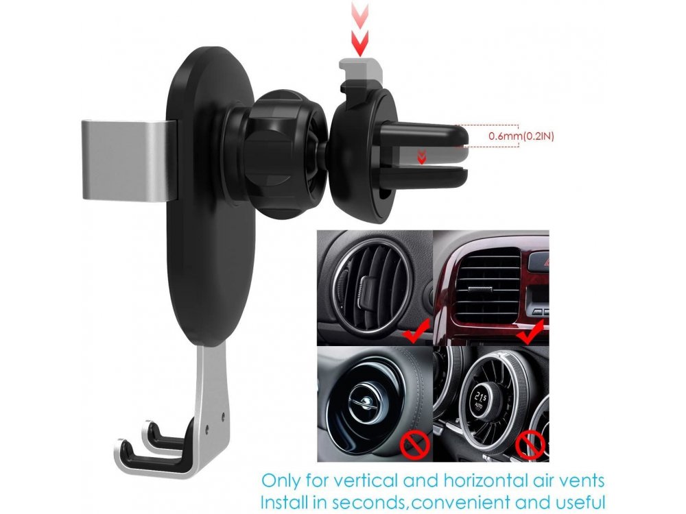 Lamicall G Air Vent Car Holder/Mount for Smartphones